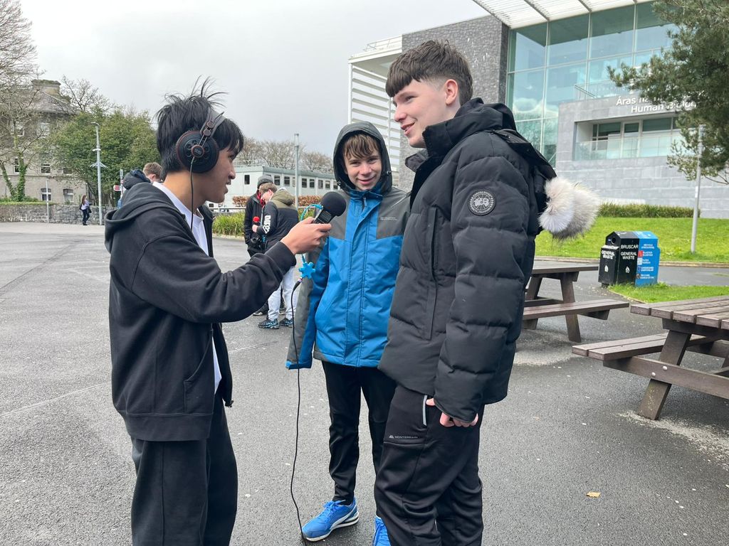 TY trip to Flirt FM- Pics